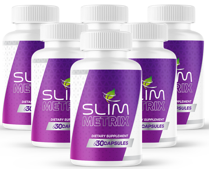 Slim Metrix 6-bottle kit — largest discount