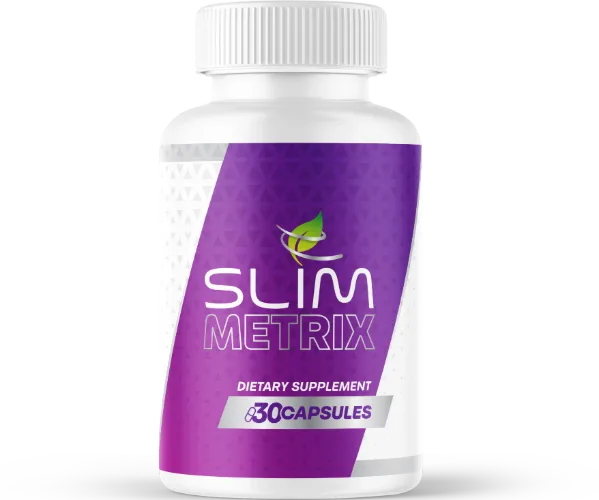 Slim Metrix official site bottle — once-daily metabolism capsule