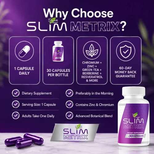 Reasons to choose Slim Metrix — official site benefits